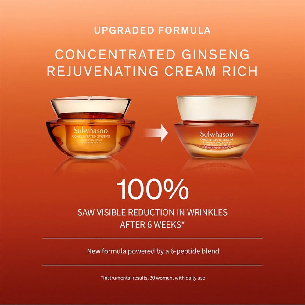 Sulwhasoo Concentrated Ginseng Rejuvenating Cream NEVER USED IN BOX! - Picture 3 of 10